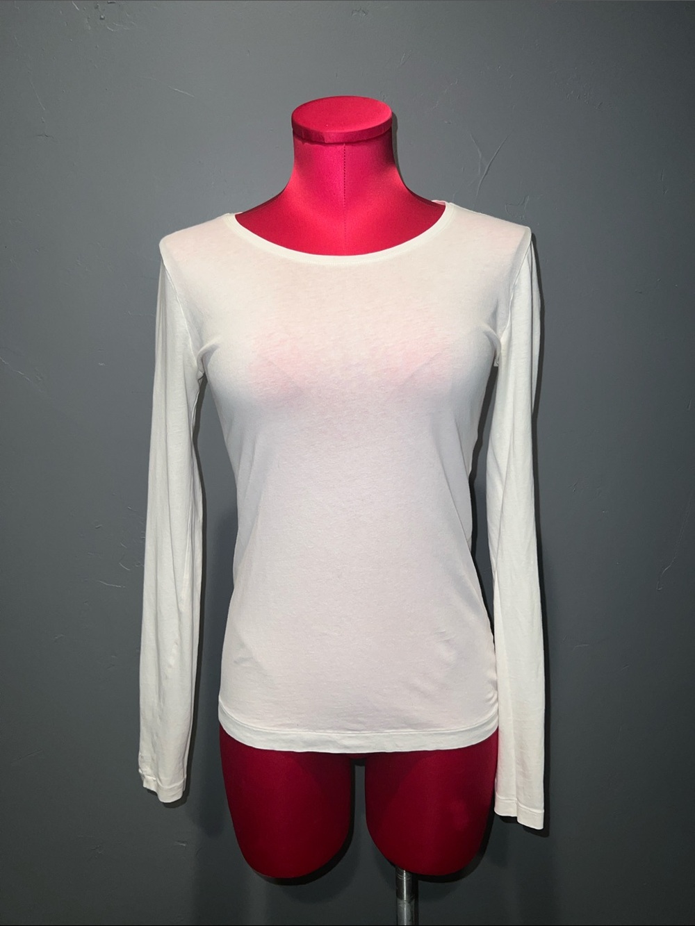 GAPBody White Longsleeve Top!
